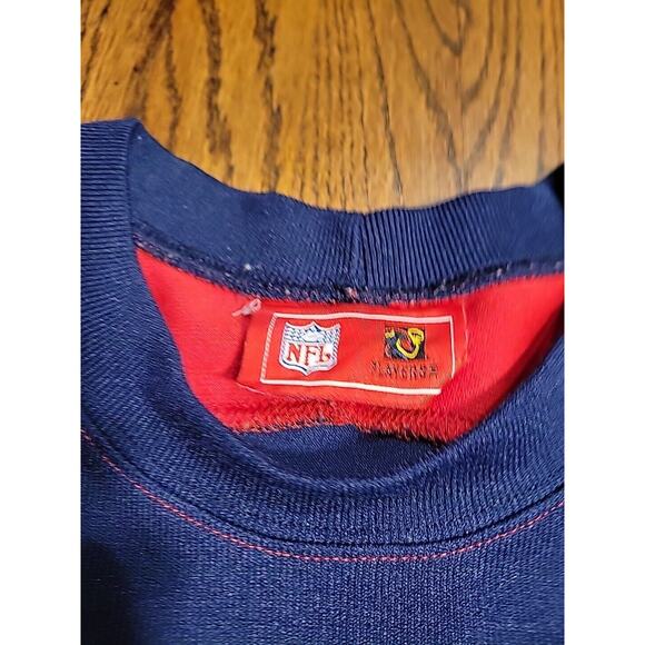 TOM BRADY New England PATRIOTS NFL Football Mens Size XXL Jersey Sweatshirt - Picture 5 of 11